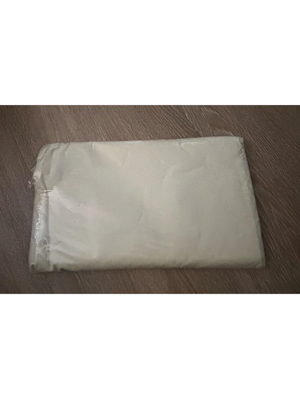 Vtg Wamsutta Penobscot Plus Beige Eyelet Double Flat Sheet NOS Wamsutta d6